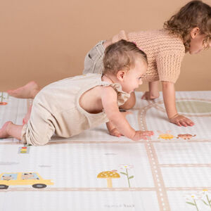 Tapis de jeu en mousse Highway Adventures 150x200cm 