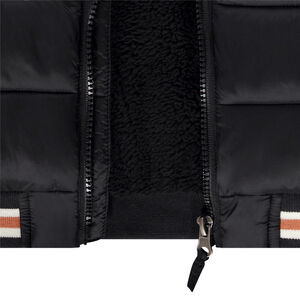 Donsjas met colour block effect en sherpa voering voor jongens 