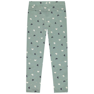 Jegging fantaisie en maille french terry fille 