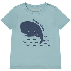 T-shirt manches courtes print fantaisie pour bébé garçon 