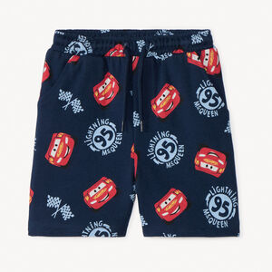 Bermuda molletonné imprimé Flash McQueen Disney-Pixar pour bébé garçon 