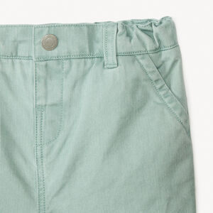 Tweedelige set met korte mouwen shirt + bermuda voor babyjongen 