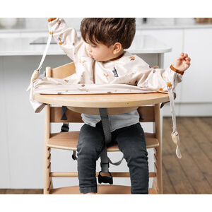 Set de couverts Handi Cuillère & Fourchette avec clip d'attache Fawn 6m+ 