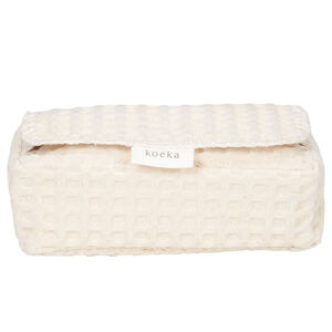 Hoes voor vochtige babydoekjes Wafel Antwerp Natural 