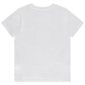 T-shirt manches courtes avec print casque de musique garçon 