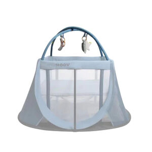 Arche de jeu lit de voyage Blue Whale 