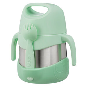 Voedselcontainer Thermos + vork 335ml Spearmint 