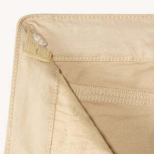 Slimme effen broek voor meisjes 