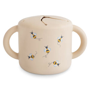 Tasse snack silicone Bees 