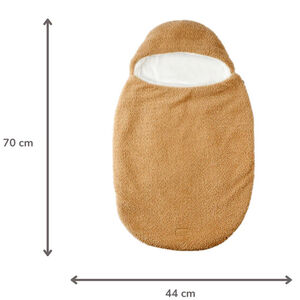Engelennest - Teddy - Caramel - 0-6 maanden 