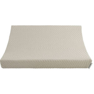 Housse de matelas à langer Grace Warm Linen 45x70 