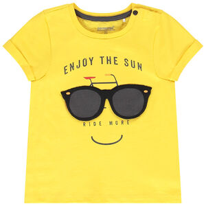 T-shirt manches courtes avec print pour bébé garçon 