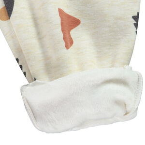 Joggingbroek met arty print voor jongen 