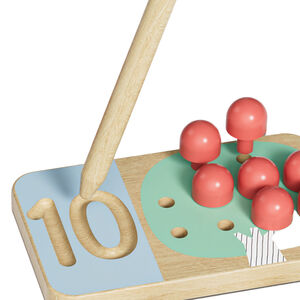 Jeu éducatif Arbre fruitier entraineur de chiffre 36M+ 