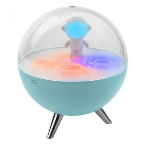 Veilleuse LED Lune Bleu 