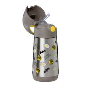 Gourde isotherme avec paille 350ml Batman 
