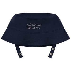 Bob in jersey met konijnenprint voor baby jongen 