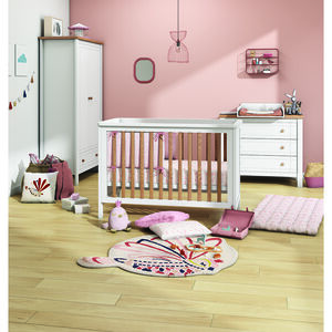 Badcape en washandje Magic bird 