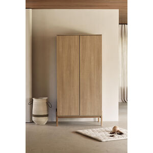Armoire Ashi 2 portes Honey Ash 