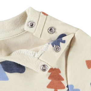 Ensemble jogging molleton imprimé Arctique pour bébé garçon 