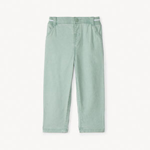 Rechthoekige broek met elastische taille voor babyjongen 