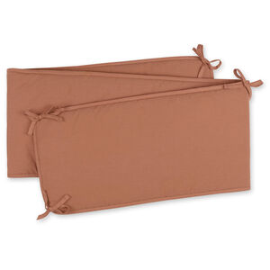 Tour de lit & Parc 30x180 Pure Coton Moka 