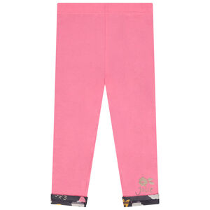 Reversible boxershort in dubbel jersey voor baby meisje 