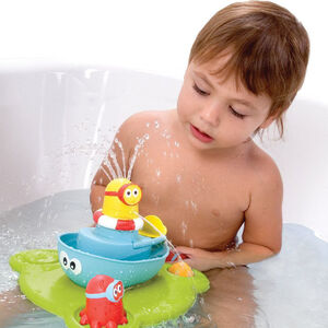 Jouet de bain la Fontaine magique  