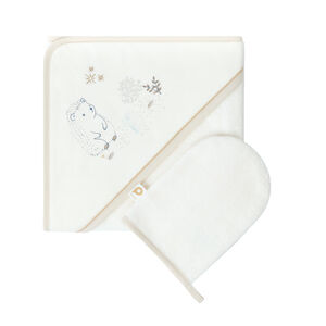 Badset cape + washand "Droomband 