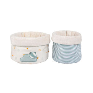Set de 2 paniers de rangement Felix & Leo 