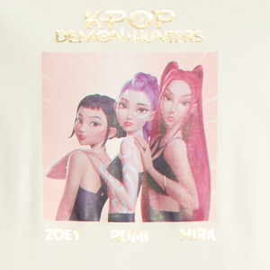 Pyjama 2-delig meisje in fluweel KPop Demon Hunters 