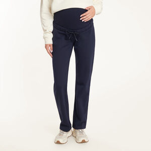 zwangerschaps joggingbroek van fleece 