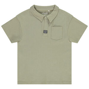 Polo manches courtes print cactus pour garçon 