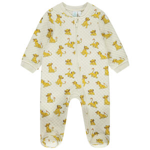 Dors-bien matelassé imprimé Simba Disney pour bébé garçon 
