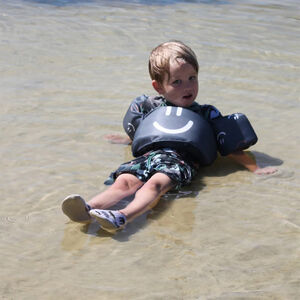 Gilet Baignade Puddle Jumper 3/6 ans Smiley Grey 