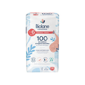 Pack de 36 couches d'apprentissage taille 6 (+ 16 kg) 