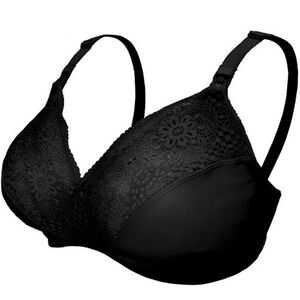 S - Soutien-gorge d'allaitement Sensation soie Noir 