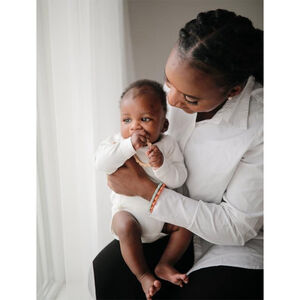 Bijtring armband Fleurs Clay, Thyme en Sunshine, set van 3 