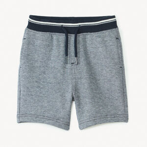 Effen piqué bermuda voor babyjongens 