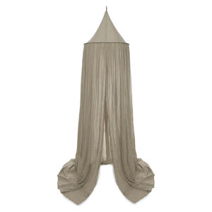 Ciel de lit moustiquaire Vintage 245 cm - Vert Olive 