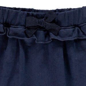 Jogging in fleece met ruches voor meisjes 