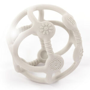 Balle silicone de dentition - Grise 