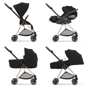 Reiswieg Lux Stardust - Black Plus 
