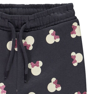 Jogging imprimé pailleté Minnie Disney pour bébé fille 