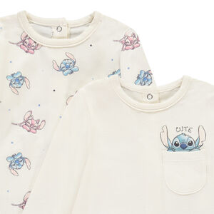 Lot de 2 dors-bien Stitch & Angel Disney pour bébé 