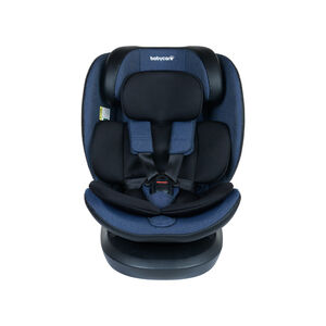Autostoel I Size 40 - 150 cm - Blauw en Zwart 