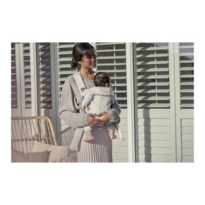 Porte-bébé Mini 3D jersey - Light Beige 