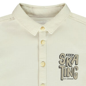 Lange mouwen shirt met Skating print voor jongen 