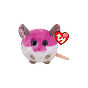 Petite peluche Puffies - Colby la souris 