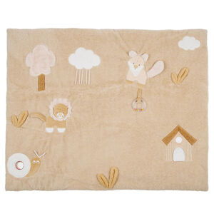 Tapis d'éveil rectangulaire 80x100cm Oli Ernest Flo 